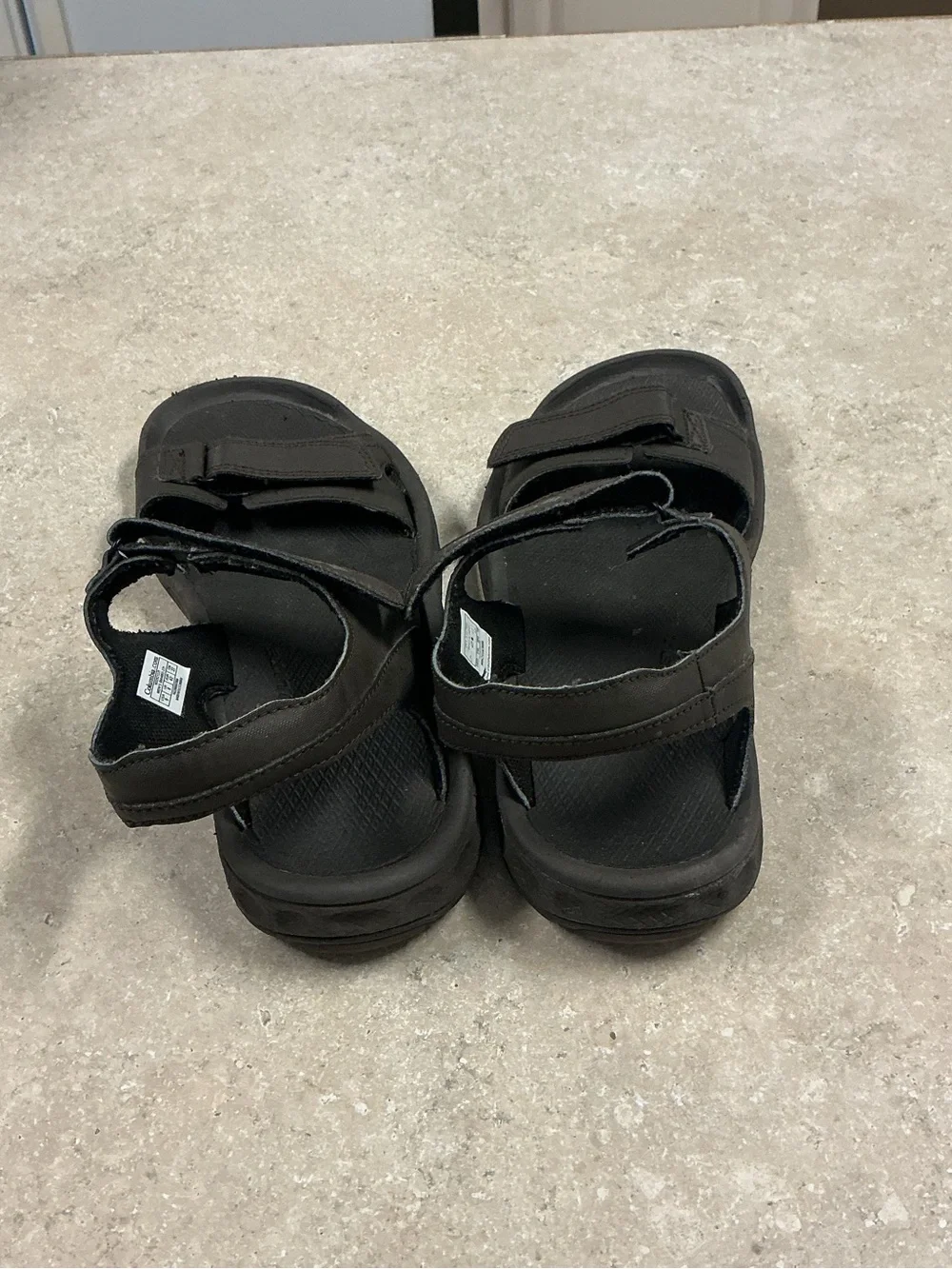 Columbia Men’s SZ 9 Trail storm Hiker Recite Midsole 2 Strap Sandals Outdoors